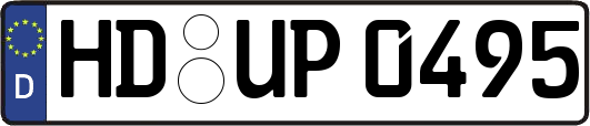 HD-UP0495