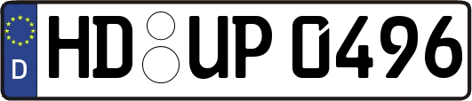 HD-UP0496
