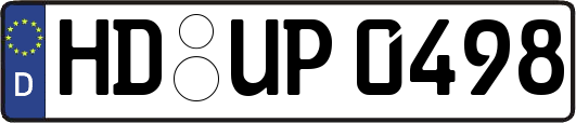 HD-UP0498