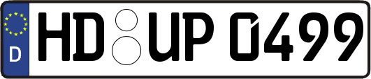 HD-UP0499
