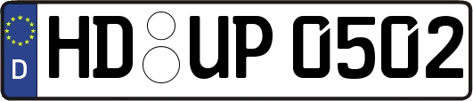HD-UP0502