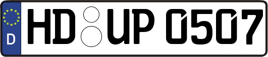 HD-UP0507