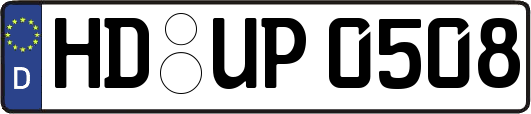 HD-UP0508