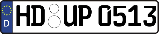 HD-UP0513