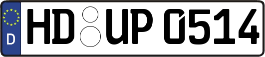 HD-UP0514