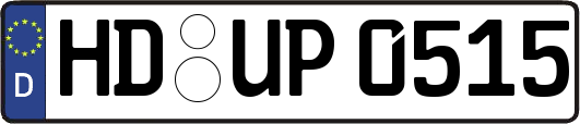 HD-UP0515
