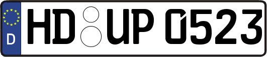 HD-UP0523