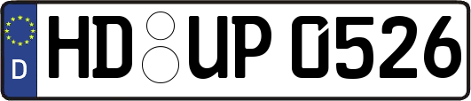 HD-UP0526