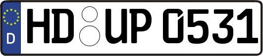 HD-UP0531