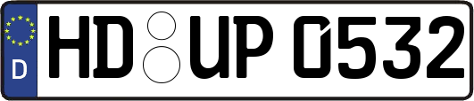 HD-UP0532