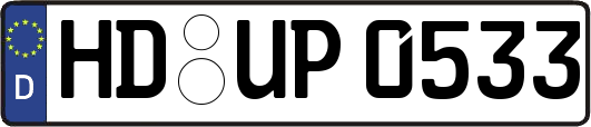 HD-UP0533
