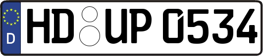 HD-UP0534