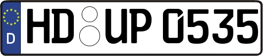 HD-UP0535