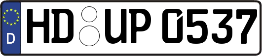 HD-UP0537