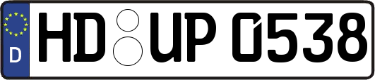 HD-UP0538
