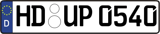 HD-UP0540