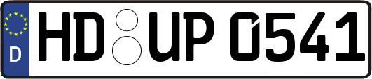 HD-UP0541