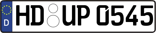 HD-UP0545