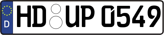 HD-UP0549