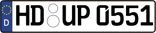 HD-UP0551