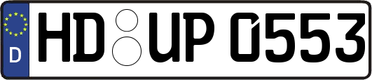 HD-UP0553