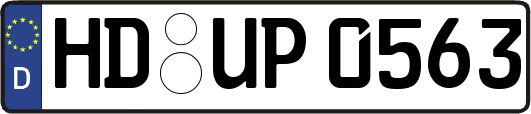 HD-UP0563
