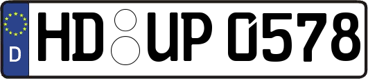 HD-UP0578