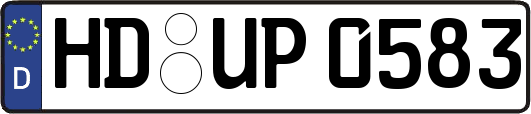 HD-UP0583