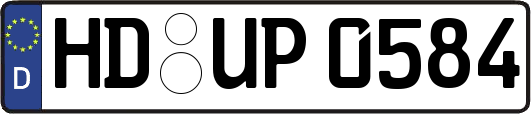 HD-UP0584