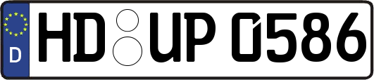 HD-UP0586
