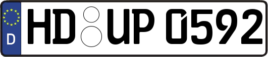 HD-UP0592