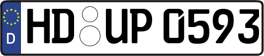HD-UP0593