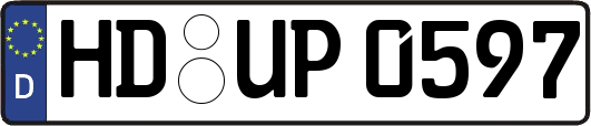HD-UP0597
