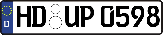 HD-UP0598