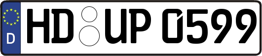HD-UP0599