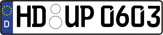 HD-UP0603