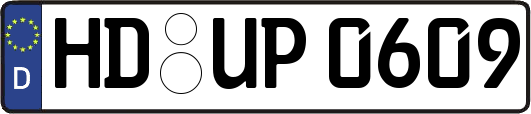 HD-UP0609