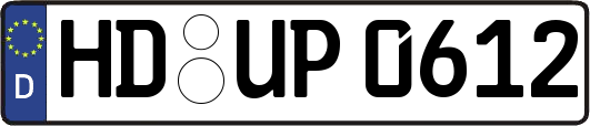 HD-UP0612