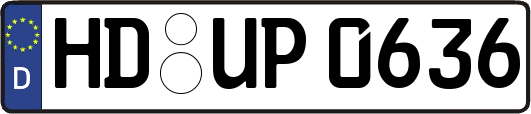 HD-UP0636