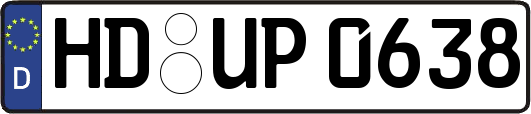 HD-UP0638