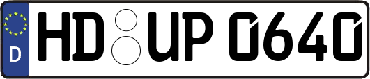 HD-UP0640