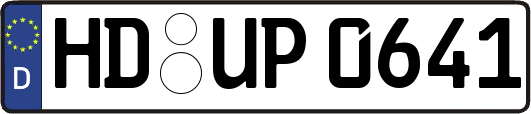 HD-UP0641