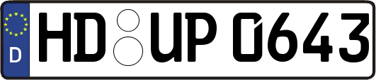 HD-UP0643