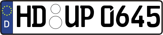 HD-UP0645