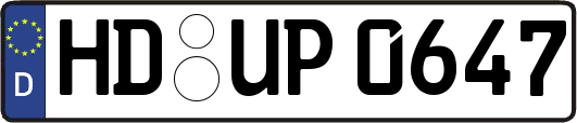 HD-UP0647