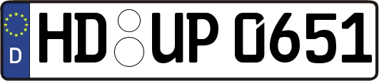 HD-UP0651