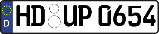 HD-UP0654