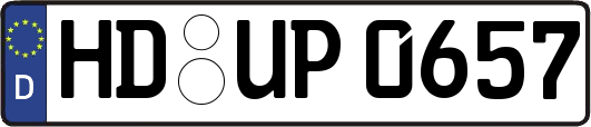 HD-UP0657