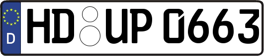 HD-UP0663
