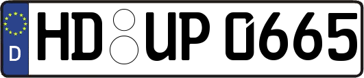 HD-UP0665